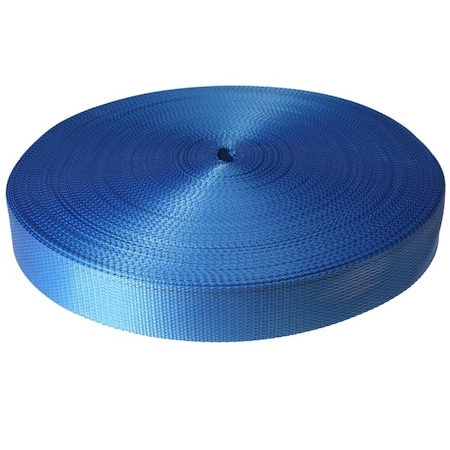Us Cargo Control 2" x 300' 6K Polyester Cargo Webbing - Blue NS-WEB26000BLU
